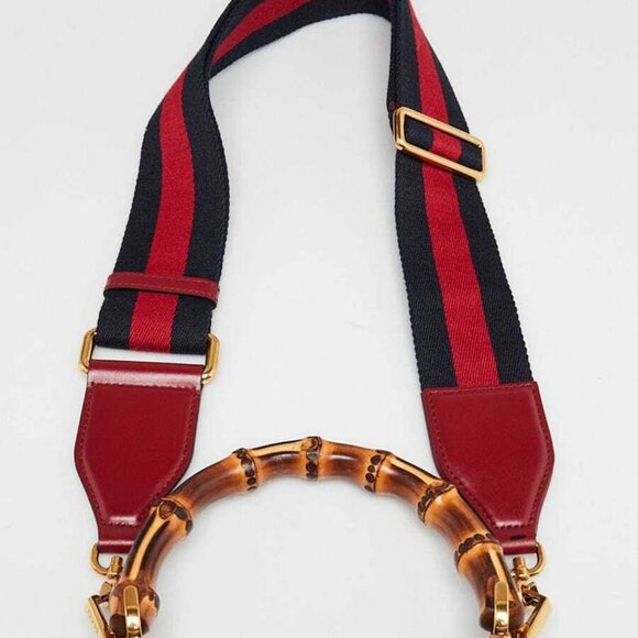 Gucci Multicolor Leather Lovelight Bamboo Top Handle 1947 Small Bag - Picture 8 of 12